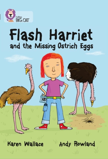 Bilde av Flash Harriet And The Missing Ostrich Eggs Av Karen Wallace