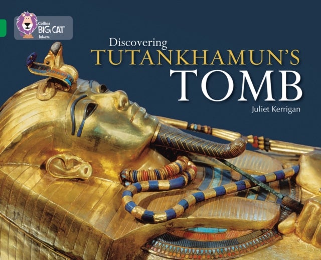 Bilde av Discovering Tutankhamun&#039;s Tomb Av Juliet Kerrigan