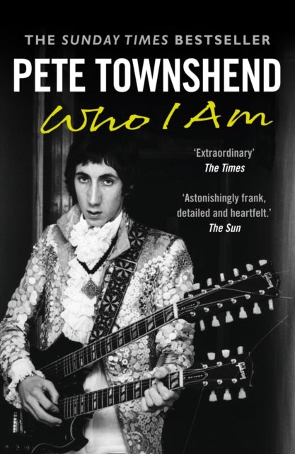 Bilde av Pete Townshend: Who I Am Av Pete Townshend