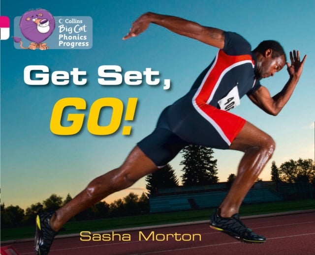 Bilde av Get Set, Go! Av Sasha Morton