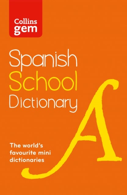 Bilde av Spanish School Gem Dictionary Av Collins Dictionaries