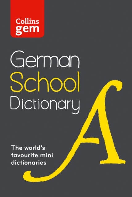 Bilde av German School Gem Dictionary Av Collins Dictionaries