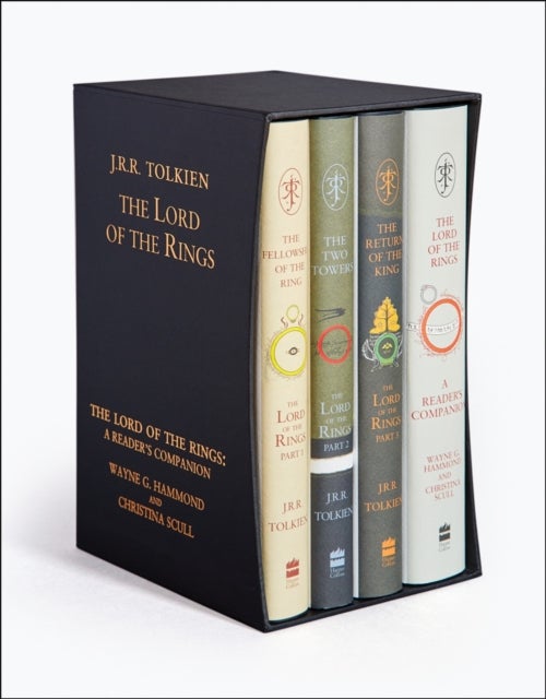 Bilde av The Lord Of The Rings Boxed Set Av J. R. R. Tolkien