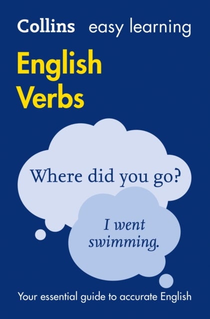 Bilde av Easy Learning English Verbs Av Collins Dictionaries