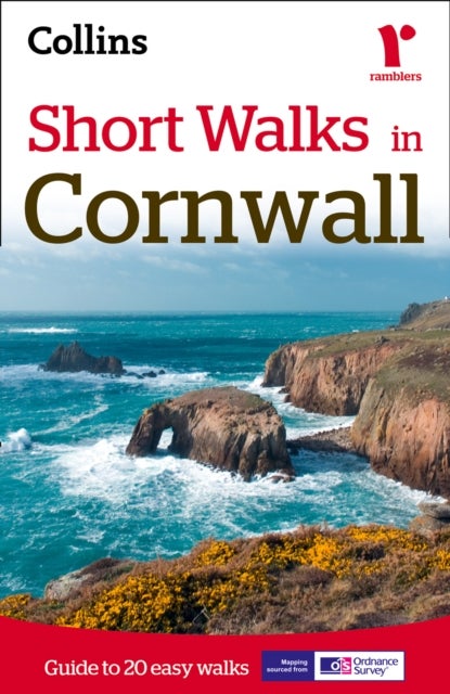 Bilde av Short Walks In Cornwall Av Collins Maps