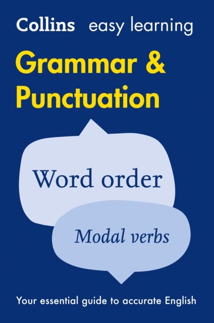 Bilde av Easy Learning Grammar And Punctuation Av Collins Dictionaries