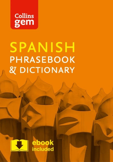 Bilde av Collins Spanish Phrasebook And Dictionary Gem Edition Av Collins Dictionaries