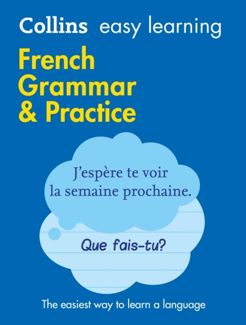 Bilde av Easy Learning French Grammar And Practice Av Collins Dictionaries