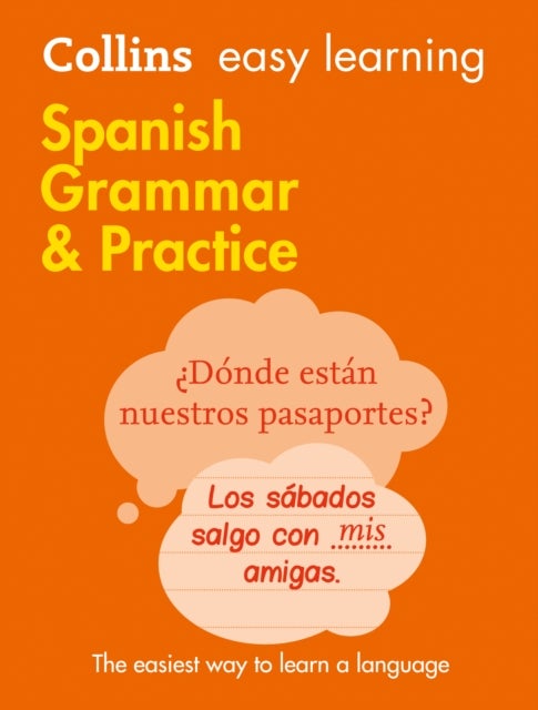 Bilde av Easy Learning Spanish Grammar And Practice Av Collins Dictionaries