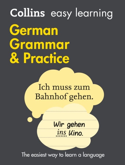 Bilde av Easy Learning German Grammar And Practice Av Collins Dictionaries