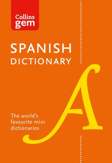 Bilde av Spanish Gem Dictionary Av Collins Dictionaries