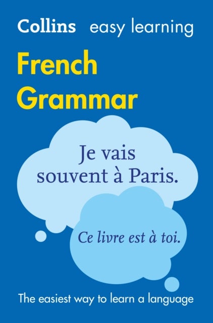 Bilde av Easy Learning French Grammar Av Collins Dictionaries