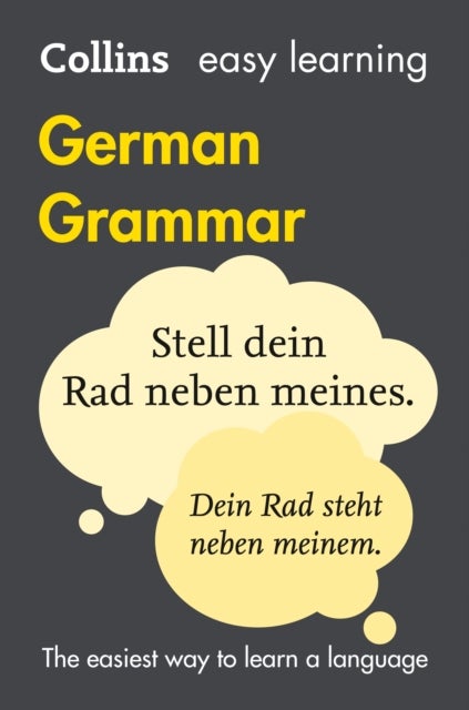 Bilde av Easy Learning German Grammar Av Collins Dictionaries