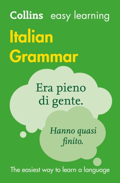 Bilde av Easy Learning Italian Grammar Av Collins Dictionaries
