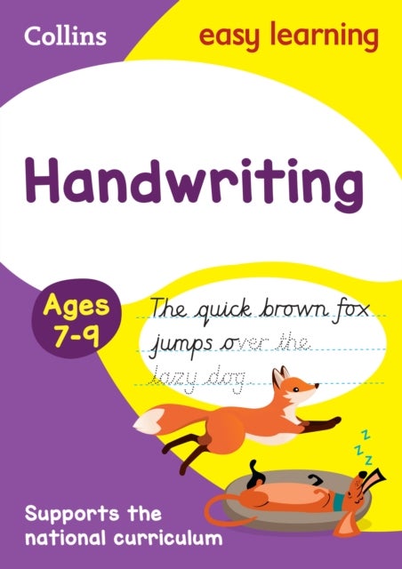 Handwriting Ages 7-9 - Ideal for Home Learning