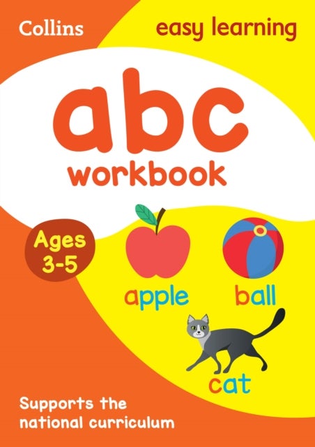 Bilde av Abc Workbook Ages 3-5 Av Collins Easy Learning