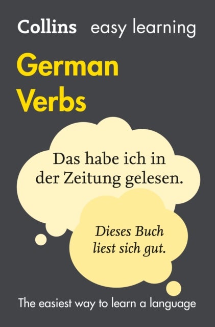Bilde av Easy Learning German Verbs Av Collins Dictionaries