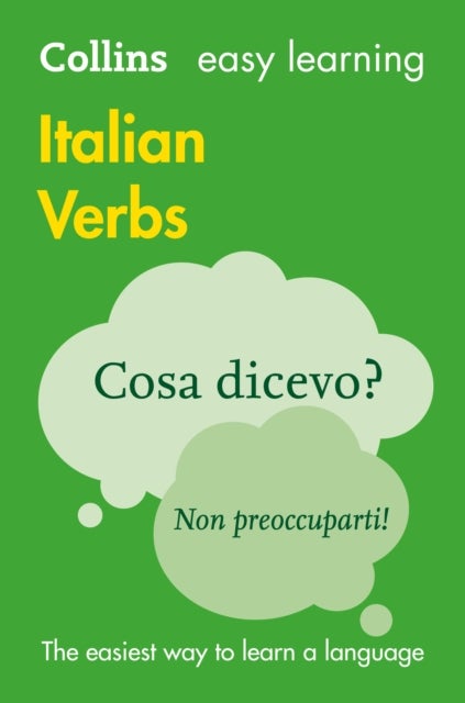 Bilde av Easy Learning Italian Verbs Av Collins Dictionaries
