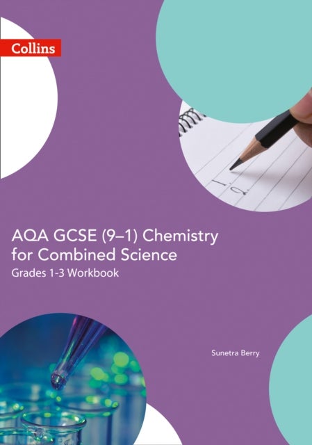 Bilde av Aqa Gcse 9-1 Chemistry For Combined Science Foundation Support Workbook Av Sunetra Berry