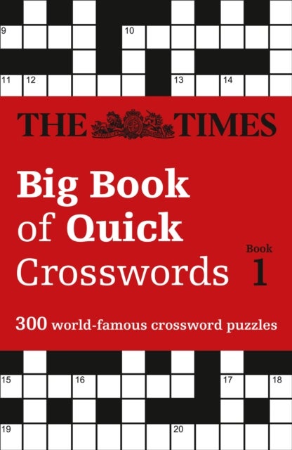 Bilde av The Times Big Book Of Quick Crosswords 1 Av The Times Mind Games