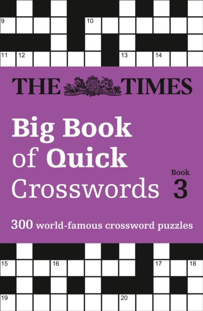Bilde av The Times Big Book Of Quick Crosswords 3 Av The Times Mind Games