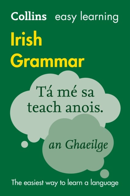 Bilde av Easy Learning Irish Grammar Av Collins Dictionaries