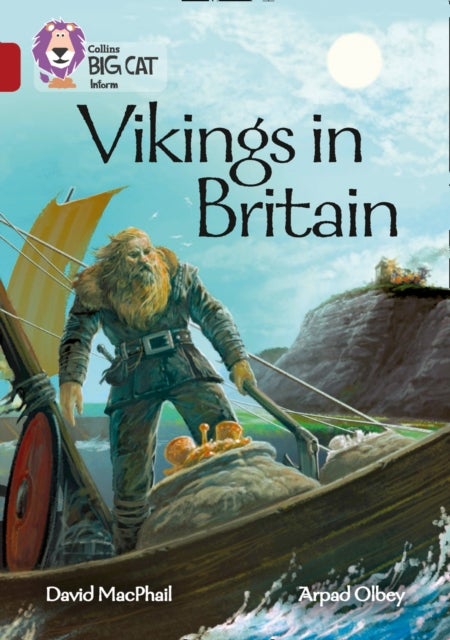 Bilde av Vikings In Britain Av David Macphail