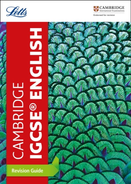 Bilde av Cambridge Igcse¿ English Revision Guide Av Letts Cambridge Igcse