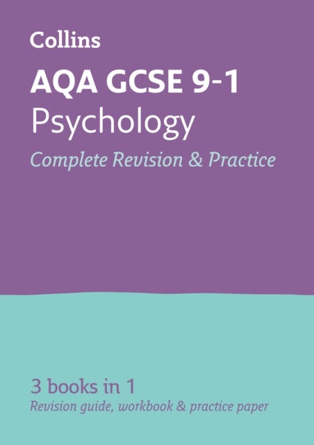 Bilde av Aqa Gcse 9-1 Psychology All-in-one Complete Revision And Practice Av Collins Gcse, Jonathan Firth, Marc Smith