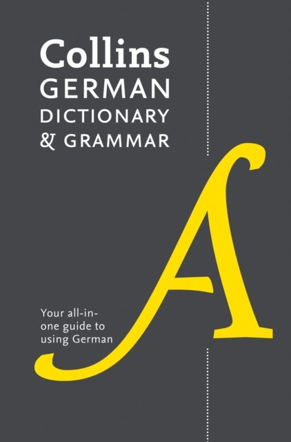 Bilde av Collins German Dictionary And Grammar Av Collins Dictionaries