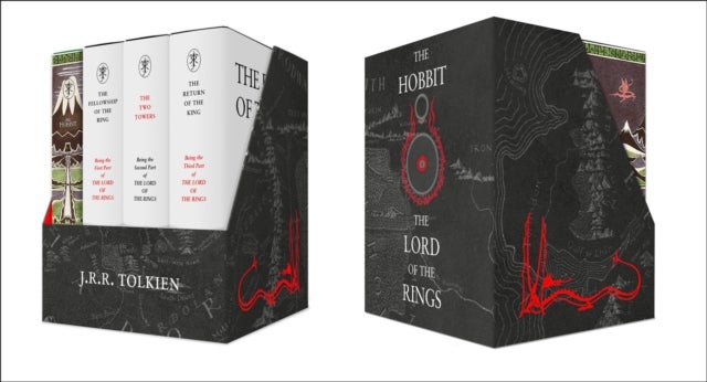Bilde av The Hobbit &amp; The Lord Of The Rings Gift Set: A Middle-earth Treasury Av J. R. R. Tolkien
