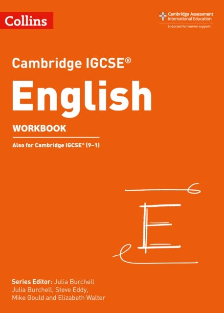 Bilde av Cambridge Igcse (tm) English Workbook Av Julia Burchell, Steve Eddy, Mike Gould, Elizabeth Walter