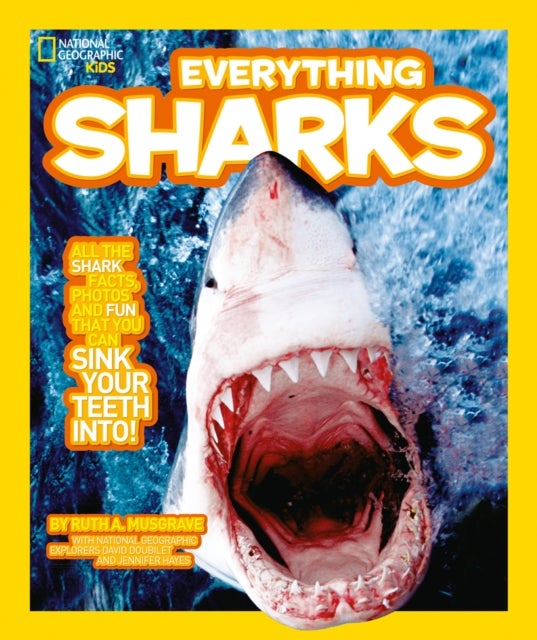 Bilde av Everything: Sharks Av National Geographic Kids