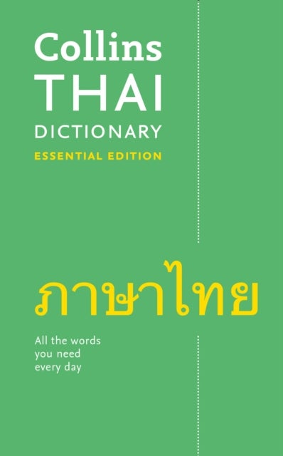 Bilde av Thai Essential Dictionary Av Collins Dictionaries
