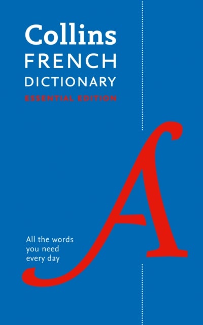 Bilde av French Essential Dictionary Av Collins Dictionaries