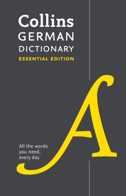 Bilde av German Essential Dictionary Av Collins Dictionaries