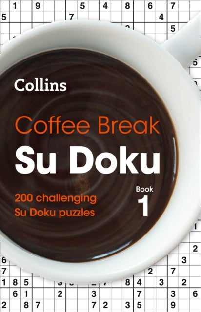 Bilde av Coffee Break Su Doku Book 1 Av Collins Puzzles