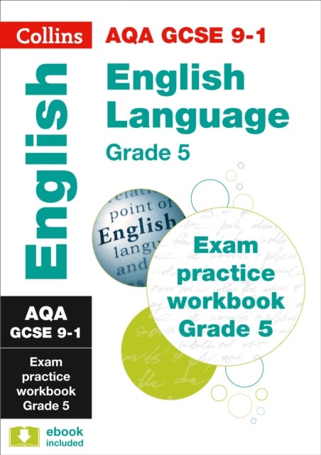 Bilde av Aqa Gcse 9-1 English Language Exam Practice Workbook (grade 5) Av Collins Gcse