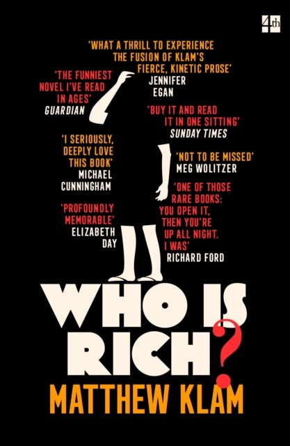 Bilde av Who Is Rich? Av Matthew Klam