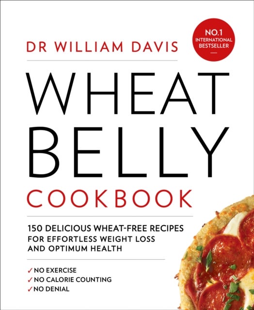 Bilde av Wheat Belly Cookbook Av Dr William Davis