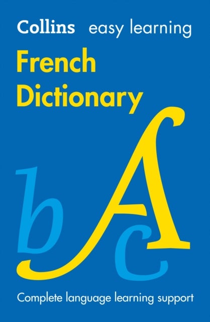 Bilde av Easy Learning French Dictionary Av Collins Dictionaries