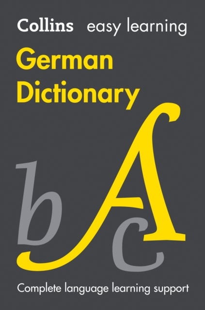 Bilde av Easy Learning German Dictionary Av Collins Dictionaries