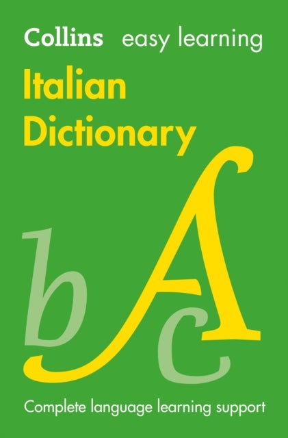 Bilde av Easy Learning Italian Dictionary Av Collins Dictionaries