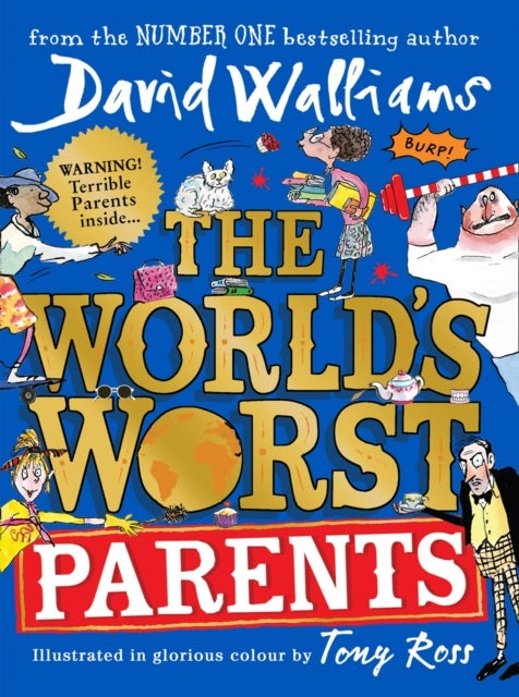 Bilde av The World¿s Worst Parents Av David Walliams
