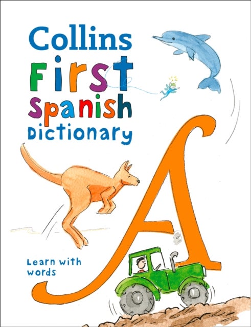 Bilde av First Spanish Dictionary Av Collins Dictionaries