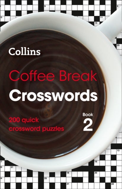 Bilde av Coffee Break Crosswords Book 2 Av Collins Puzzles