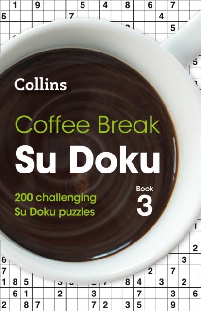 Bilde av Coffee Break Su Doku Book 3 Av Collins Puzzles