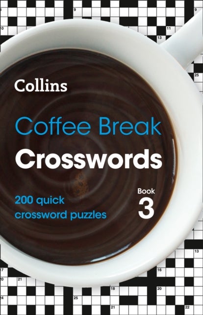 Bilde av Coffee Break Crosswords Book 3 Av Collins Puzzles