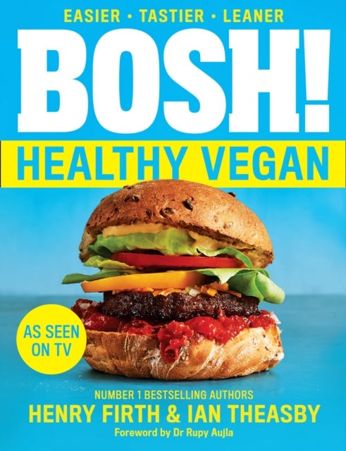 Bilde av Bosh! Healthy Vegan Av Henry Firth, Ian Theasby
