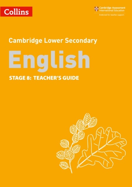 Bilde av Lower Secondary English Teacher&#039;s Guide: Stage 8 Av Lucy Birchenough, Clare Constant, Naomi Hursthouse, Ian Kirby, Emma Page, Tom Spindler